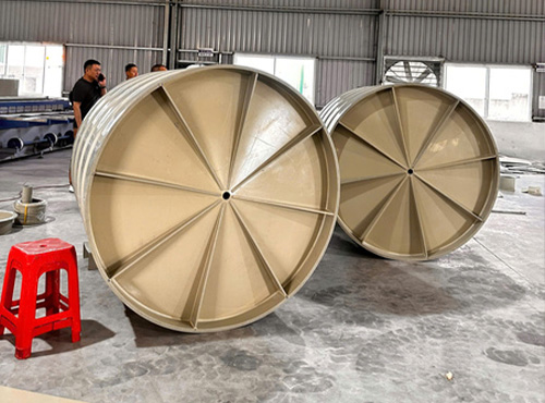 TANK MANUFACTURING AREA